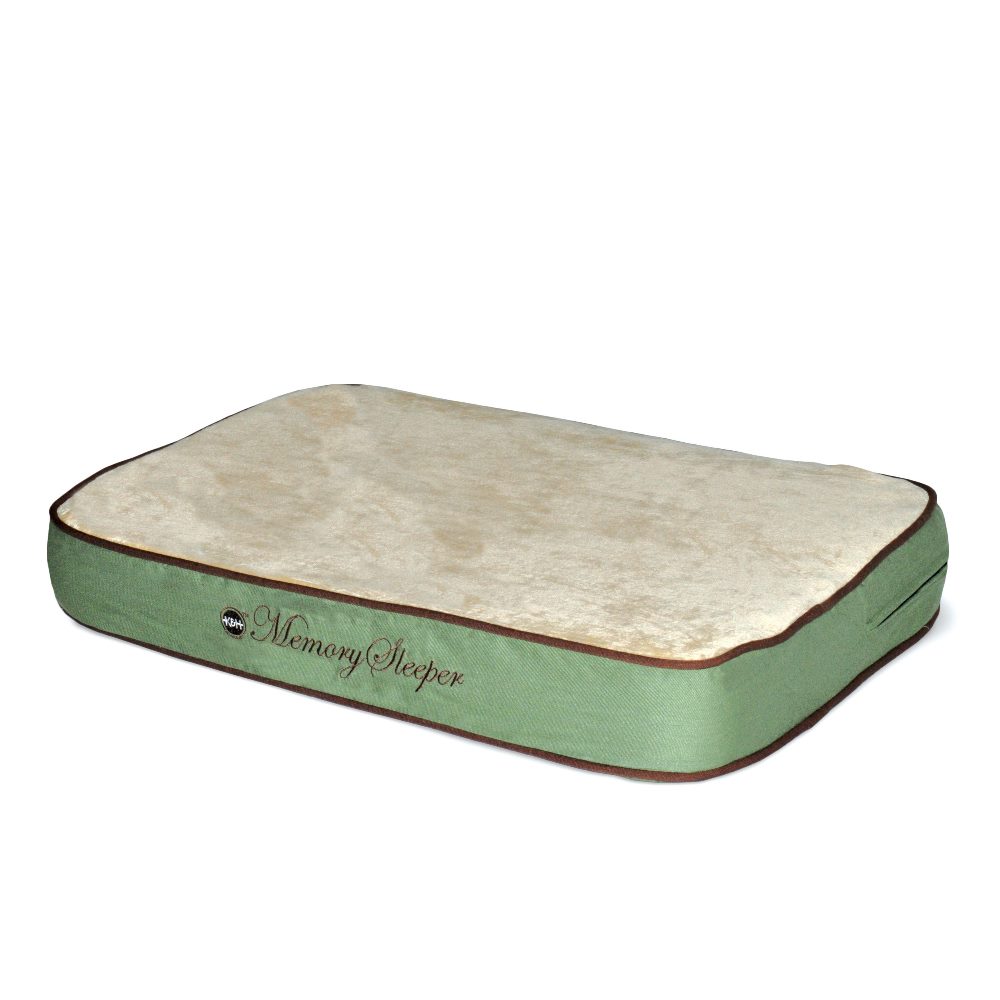 K&H Memory Sleeper Dog Bed LARGE 29X45X3.75 - KH4161