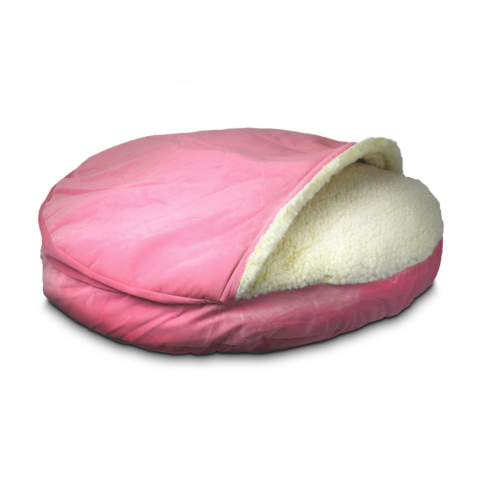 Snoozer Luxury Cozy Cave Dog Bed Snuggle Dog Bed Large 35-inch - SN-871LCC